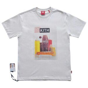 Kith x Coca-Cola Hot Dog Vintage T-shirt Ivory